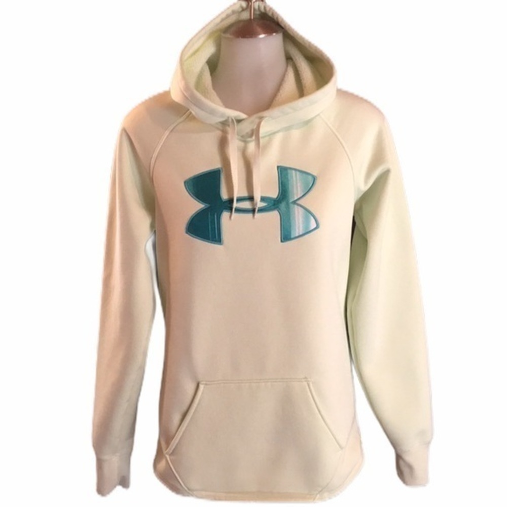 UNDER ARMOUR Hoodie - size womens SM